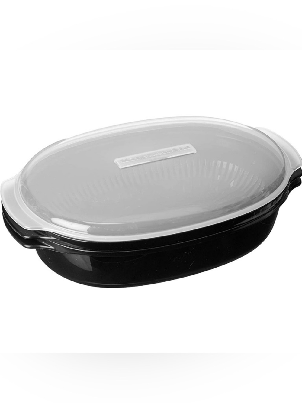 KitchenAid Universal Steaming Container Microwave Black
